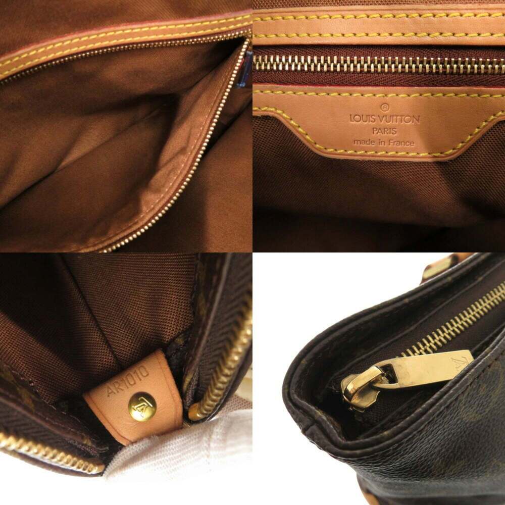 LOUIS VUITTON Brown Monogram Tote Bag - Picture 8 of 11